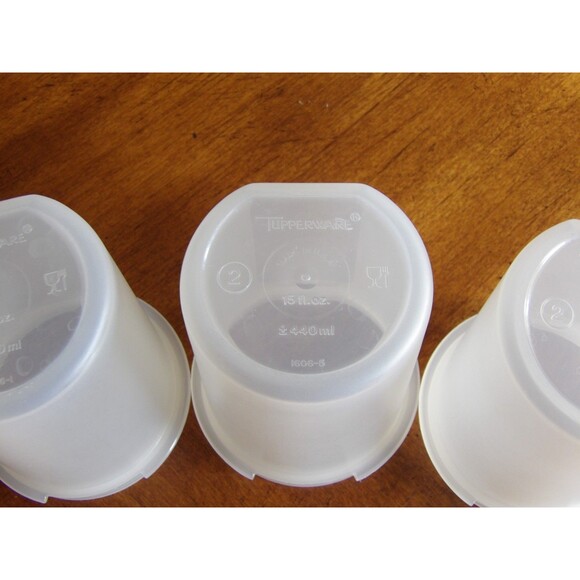 TUPPERWARE Modular Mates Pantry Lot 12x Containers w/Lids Pastel Pink - Picture 12 of 16